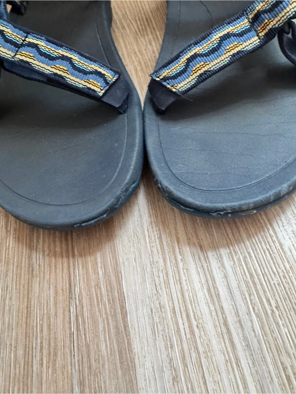 Teva Hurricane XLT 2 Men’s Size 7 Blue Pattern Sport Hiking Sandals youth